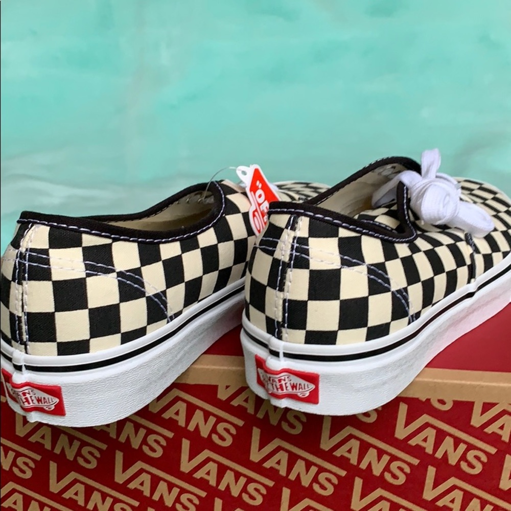 Vans Authentic golden cost black/white checkeredWm - Picture 11 of 16